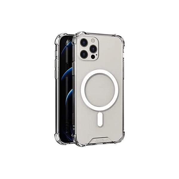 ATOUCHBO Anti Burst Armor Anti-Shock MagSafe Clear Case for iPhone 14 Series