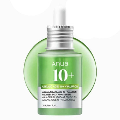 ANUA Azelaic Acid 10 Hyaluron Redness Serum 30ML