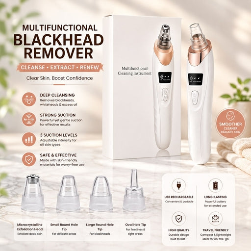 M13 Blackhead Remover Facial Vacuum Cleaner – Multifunctional Blackhead Remover