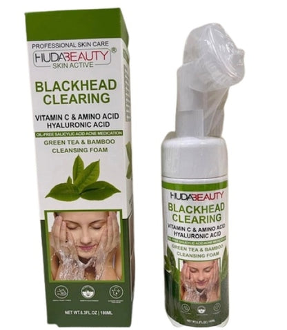 Green Tea Facial Cleansing Foam
