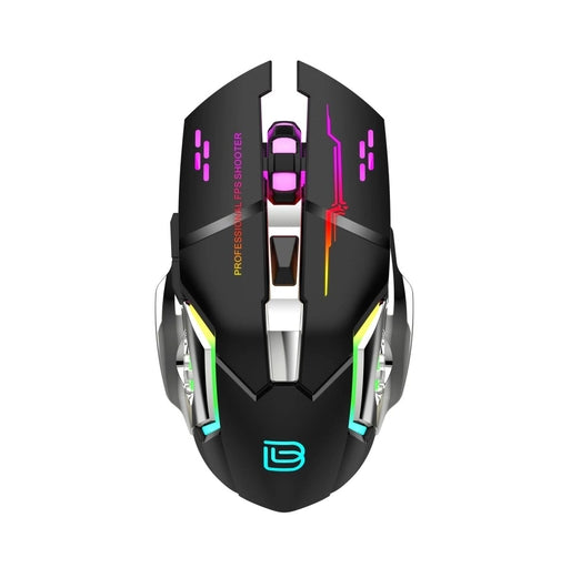 BAJEAL G8 Gaming Mouse DPI Adjustable LED RGB Wired USB 3200DPI Mouse