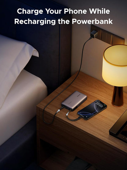 UGREEN 20000mAh 145W Power Bank with Built-in USB-C Cable - 55992B