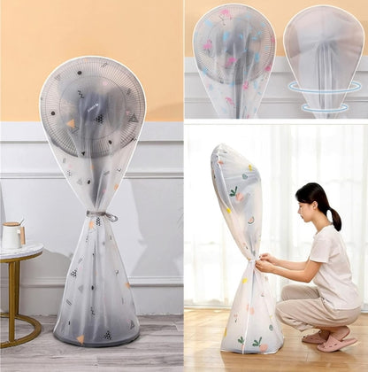 Fan Dust Cover Waterproof Home Decor