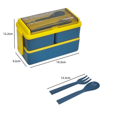 Lunch Box 1400ML Model 154