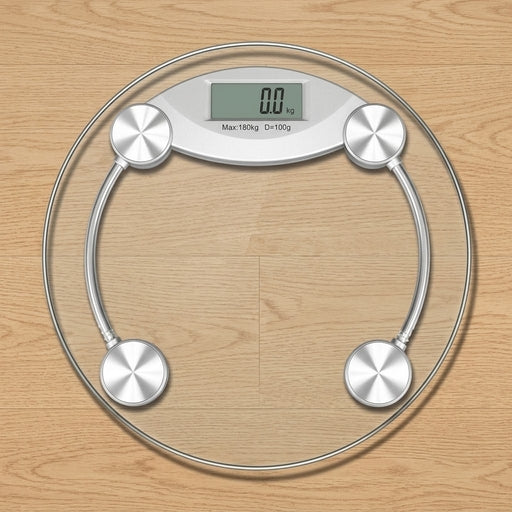 Personal Body Weight Scale Digital Electronic Tempered Glass