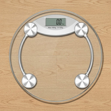 Personal Body Weight Scale Digital Electronic Tempered Glass