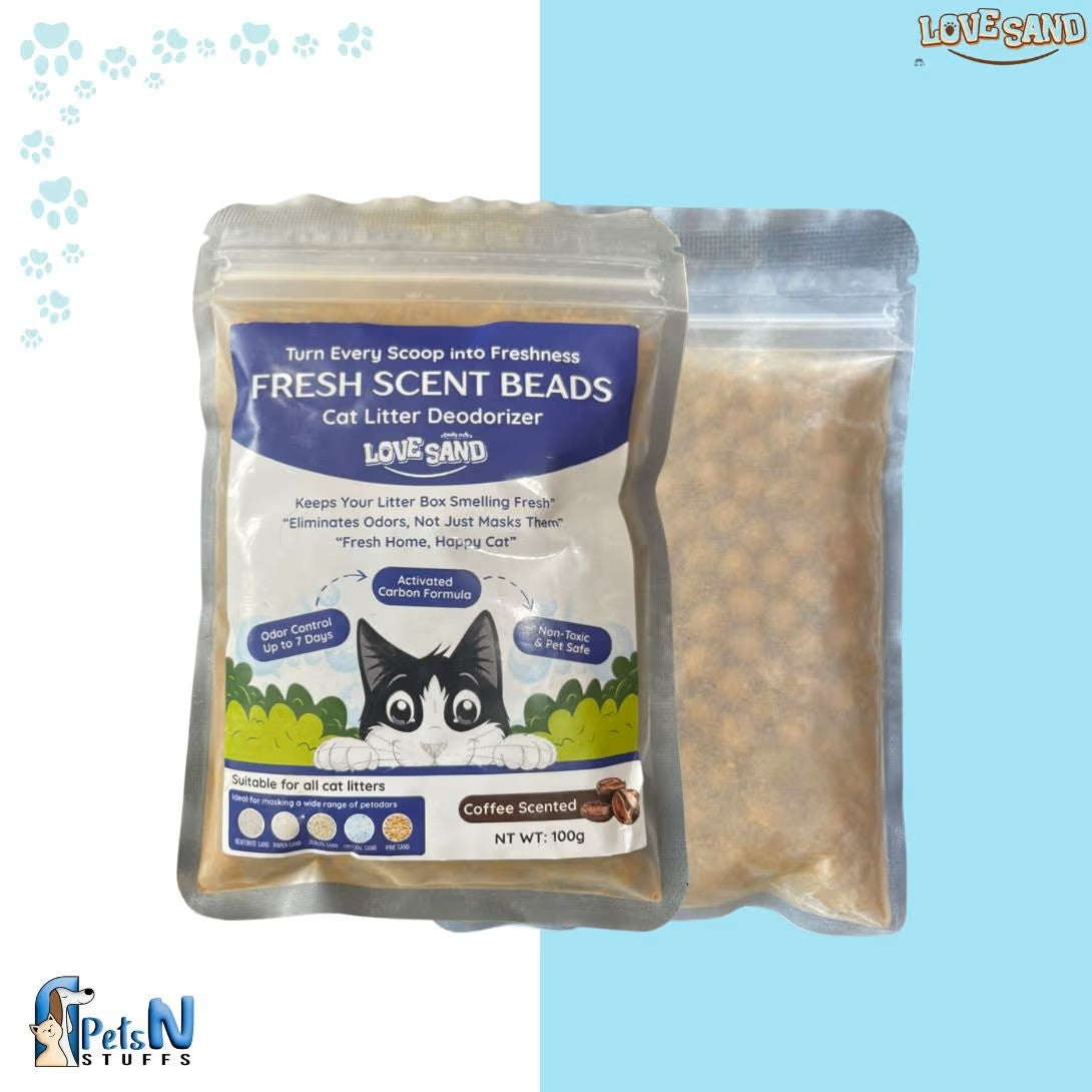 Love Sand Fresh Scent Beads 100G