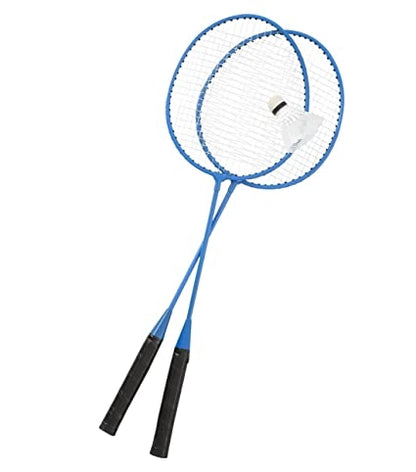 Badminton Racket, Badminton Racquet Lightweight Iron Alloy Comfortable Grip for Outdoor