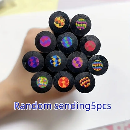 12PCS Rainbow Gradient Pencils – 2Mm Thick Lead, Dust-Free Wooden Pencils for Sketching, Journaling
