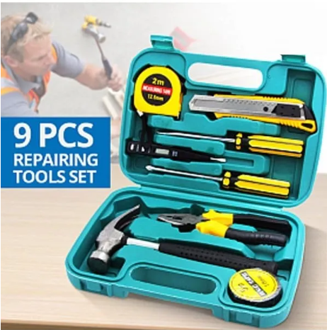 27/16/9 Pcs Hand Box Household Gift Professional Hardware Mini Tool Set SMT