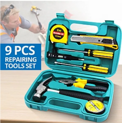27/16/9 Pcs Hand Box Household Gift Professional Hardware Mini Tool Set SMT