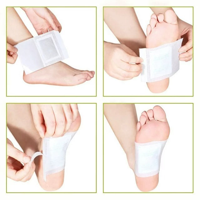 30PCS Kinoki Foot Pads Strongest Cleansing Detox Foot Patches 10PCS Dispel Dampness