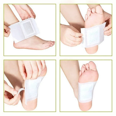 30PCS Kinoki Foot Pads Strongest Cleansing Detox Foot Patches 10PCS Dispel Dampness