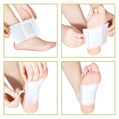 30PCS Kinoki Foot Pads Strongest Cleansing Detox Foot Patches 10PCS Dispel Dampness
