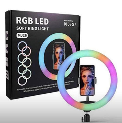 Rgb Led Soft Ring Light