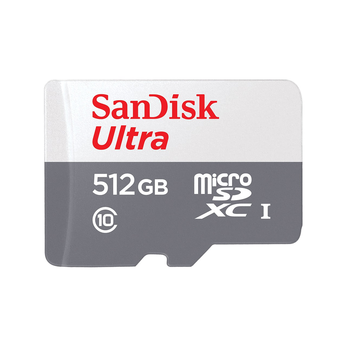 SanDisk Ultra 512GB Micro SDXC Memory Card 150MB/s UHS-1 Class 10