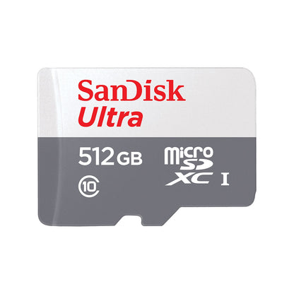 SanDisk Ultra 512GB Micro SDXC Memory Card 150MB/s UHS-1 Class 10
