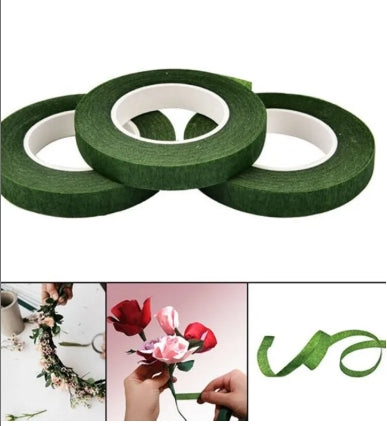 Floral Green Tape for Flower Arrangement
