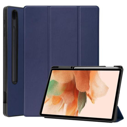 Tri-Fold Full Protection Smart Case For Samsung Galaxy Tab S7 FE 12.4inch 2021