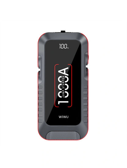 WiWU 1000A Car Power Inverter 12V Portable Jump Starter Multi Function USB Car adapter JS001