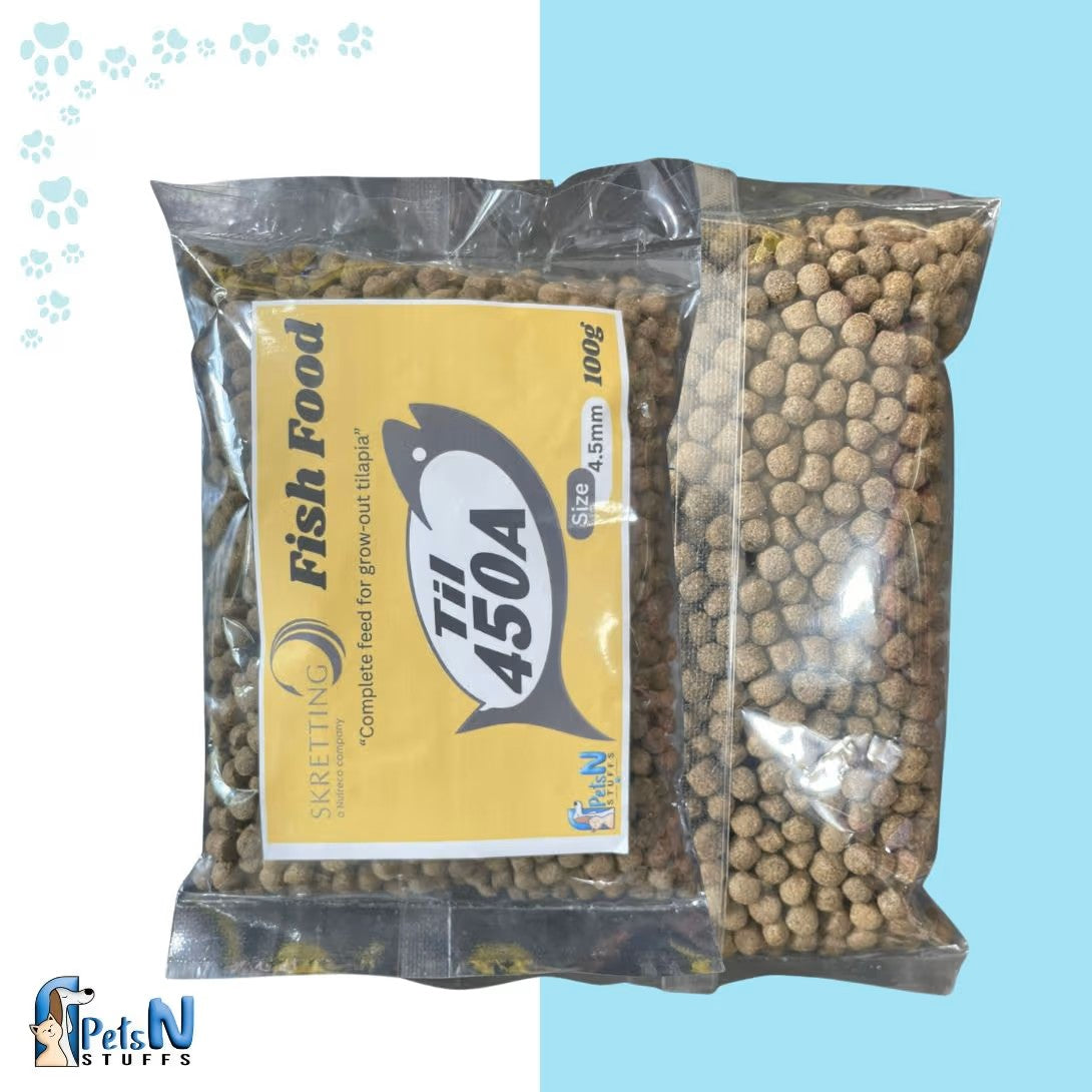 Til Fish Food 100G