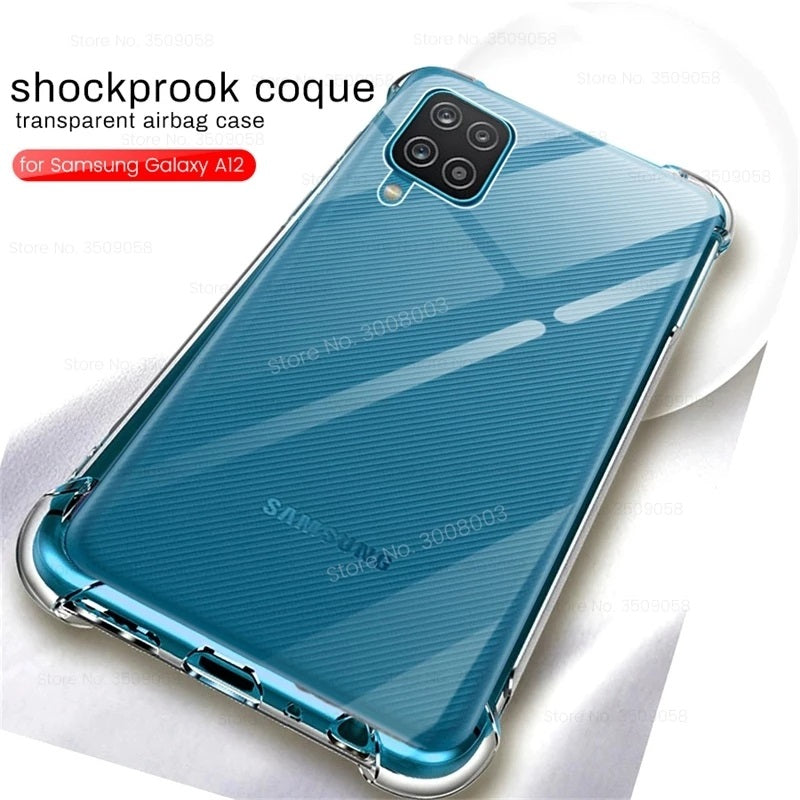 Anti-shock Airbag Phone Case For Samsung Galaxy A12 / M12