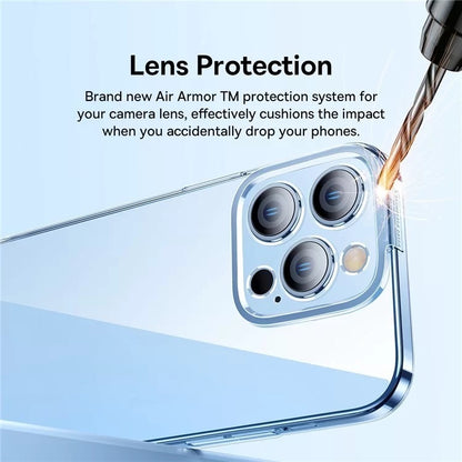Baseus Simple Series Protective Case For iP 14 Series - Transparent