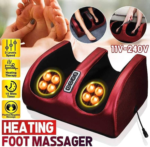 Electric Foot Massage Machine Full Multifunctional Timing Foot Massager Heating Leg Massager
