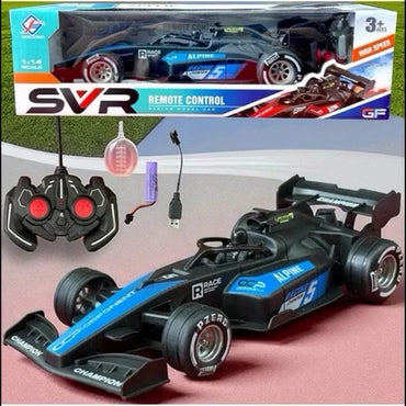 Formula Racing Simulation SVR Speed Champion - RC Formula Cars Kids Toy