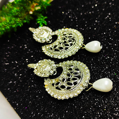 Pair of Women earrings Stainless steel Bangle Fashion Jewelry Lover Couple gift Bracelet Color Bracelets earings For Men Women Jewelry