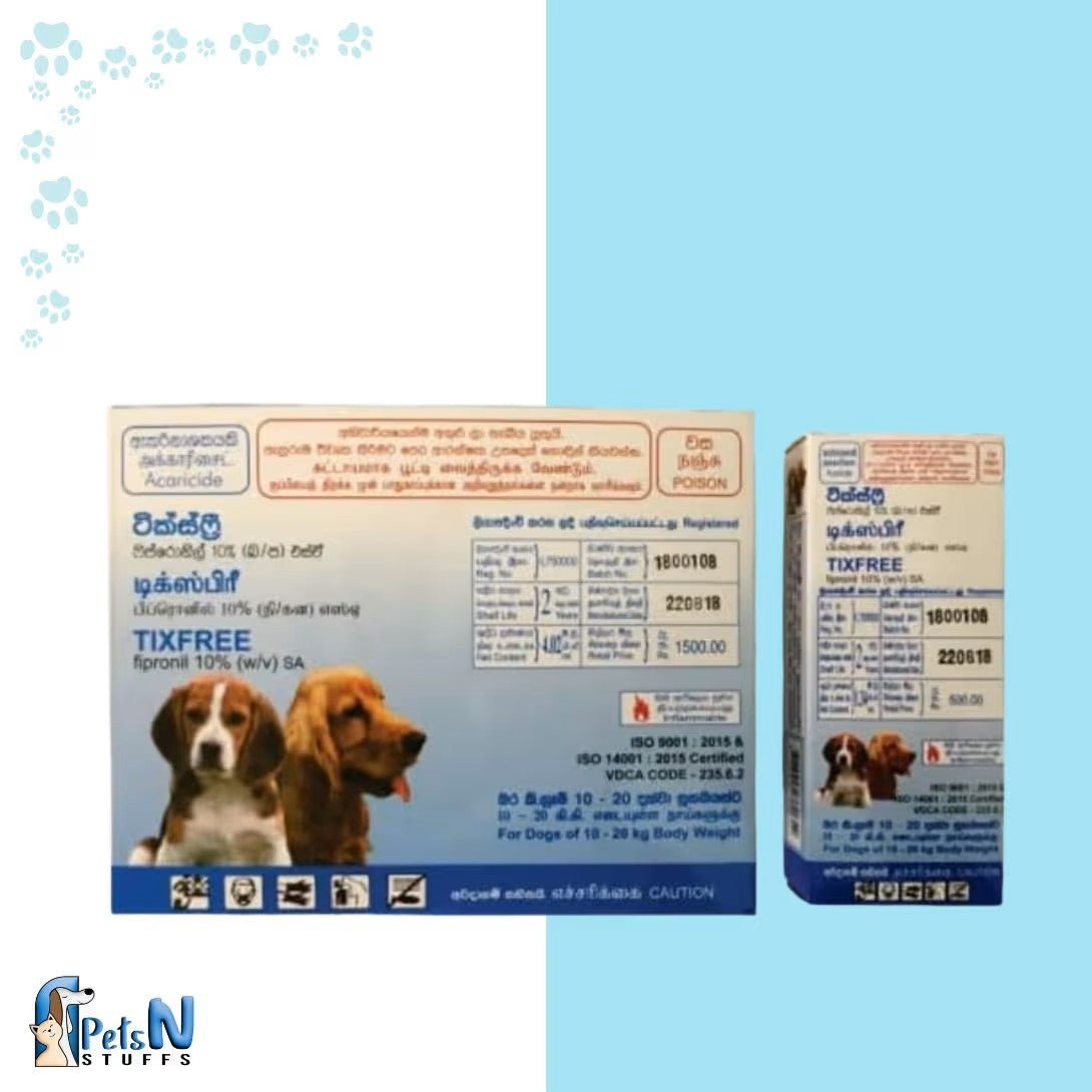 Tixfree for Dogs