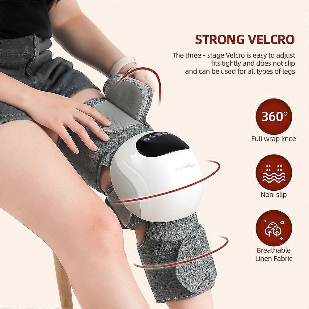 Wireless K1 Knee Massager Air Compression Vibration Massager