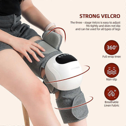 Wireless K1 Knee Massager Air Compression Vibration Massager