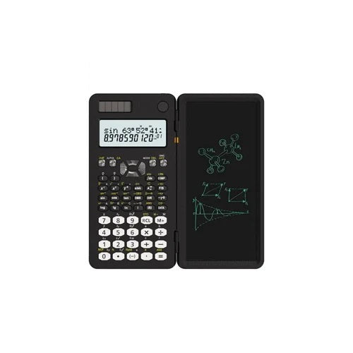 Green Lion Branded Scientific Calculator With Writing Pad & Stylus Pen