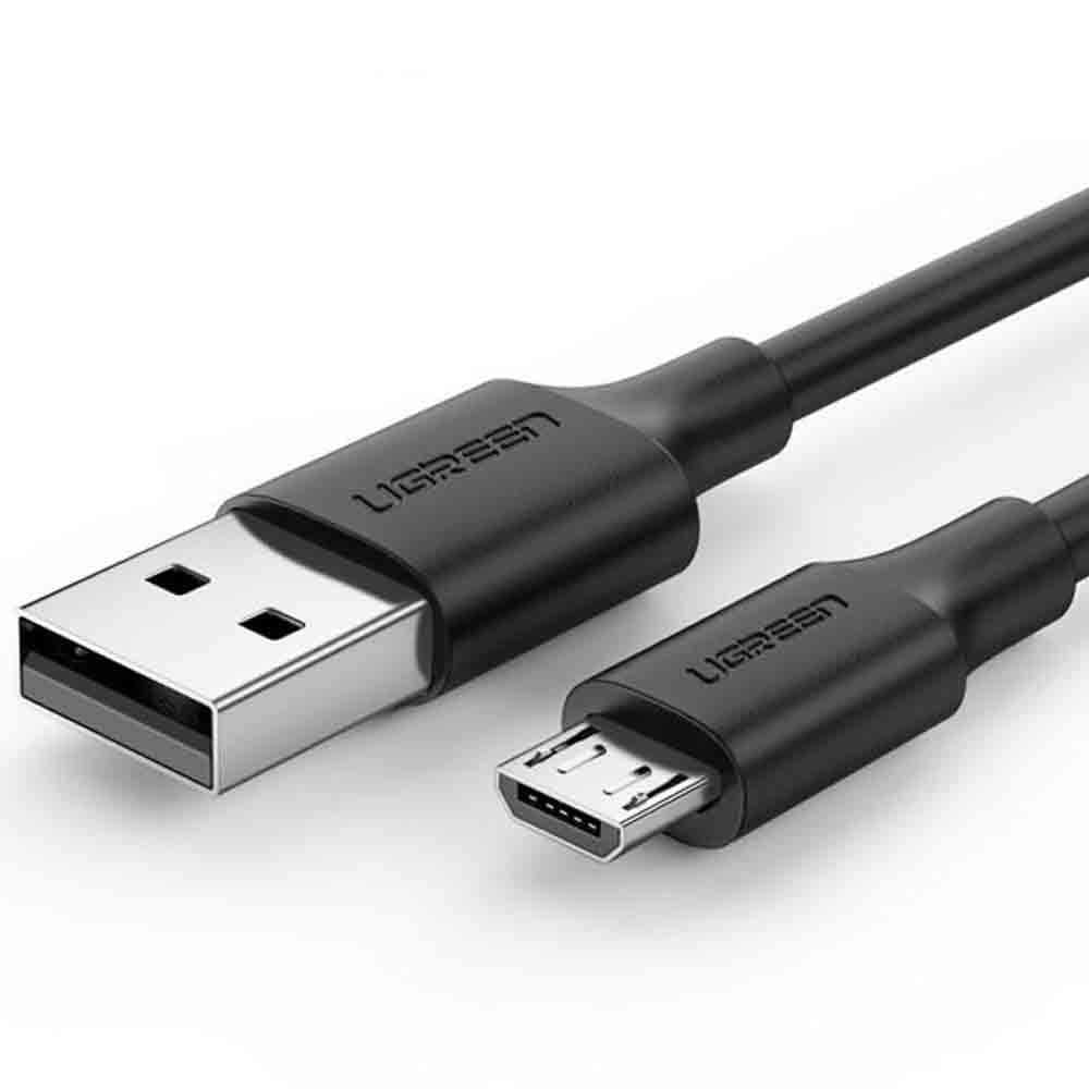 UGREEN USB 2.0 A to Micro USB Cable Nickel Plating 2m (Black) 60138