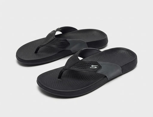 Men’s Blue & Gray Flip-Flops