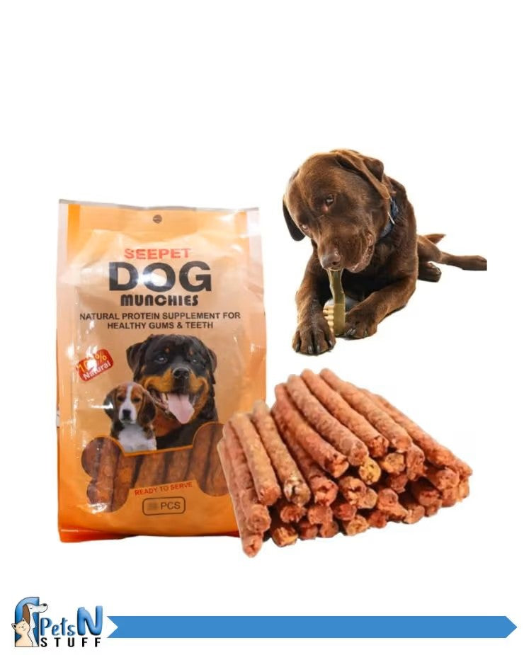 Seepet Dog Munchies