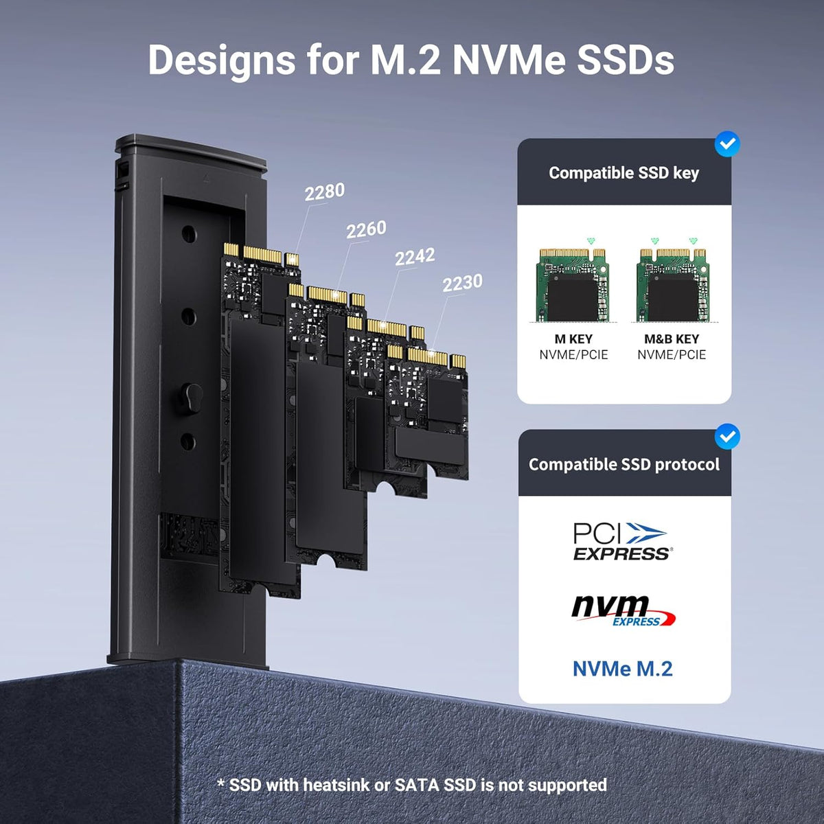 UGREEN CM578 (15512) M.2 NVMe SSD Enclosure