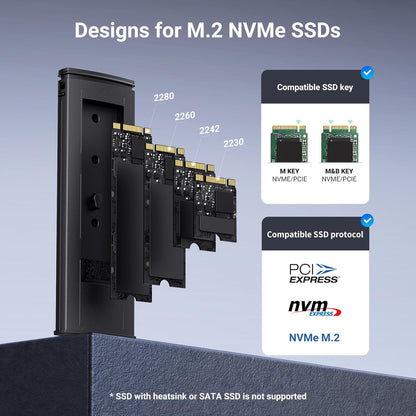 UGREEN CM578 (15512) M.2 NVMe SSD Enclosure