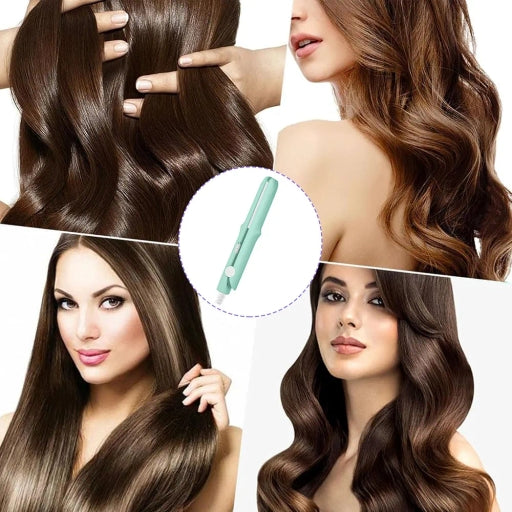 Hair Straightener – Dual Voltage 110V–220V