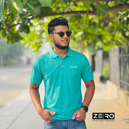 Men’s Slim Fit Collar Polo T-Shirts