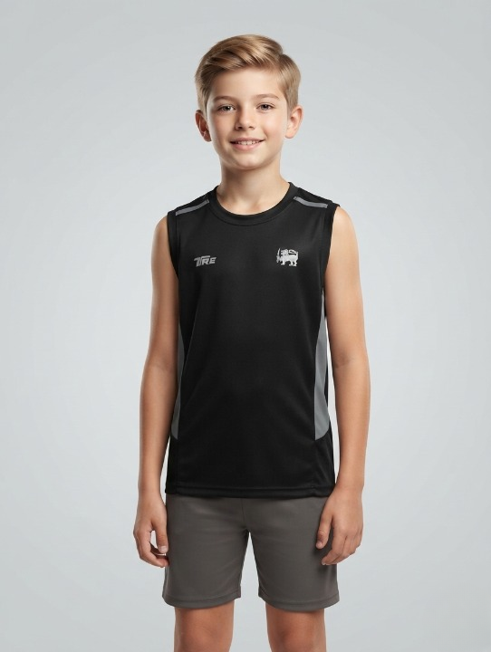 TRE KIDS Sri Lanka Cricket Dry Fit Tank Top