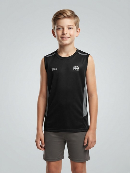 TRE KIDS Sri Lanka Cricket Dry Fit Tank Top