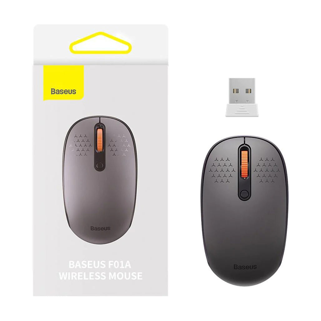 Baseus F01A Wireless Mouse Ergonomic Precision Silent Mouse