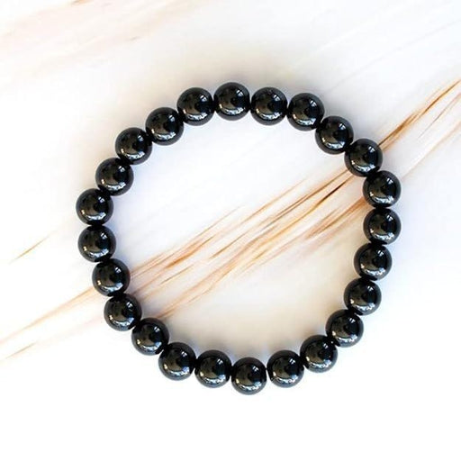 8Mm Black Bracelet