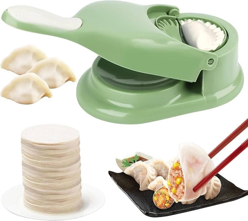 1 Dumpling Maker, Manual Dumpling Maker Mould