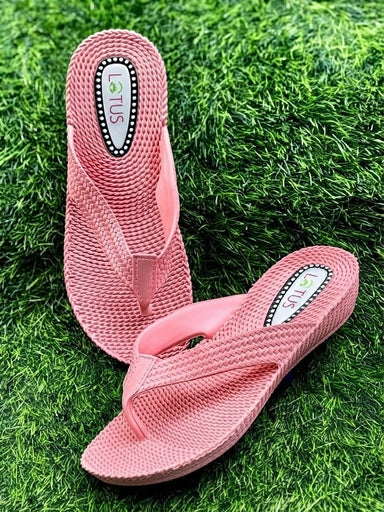 LOTUS Woven-Style Ladies’ Slippers – Lightweight Comfort Series
