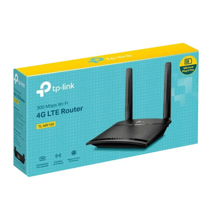 TP LINK TL-MR100 300 Mbps Wireless N 4G LTE Router