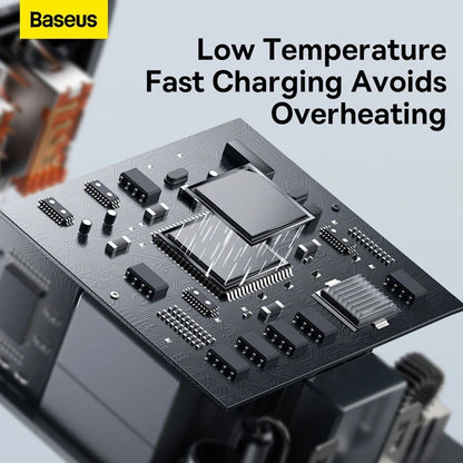 Baseus 30W Compact Fast Charger 2USB + TYPE-C