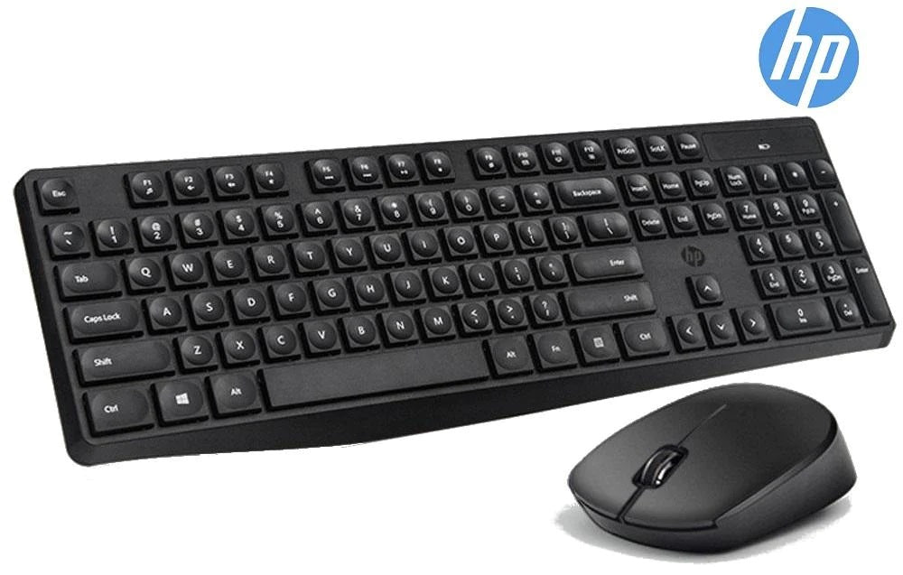 HP CS10 Wireless Keyboard Mouse Combo For Office use & Gamers